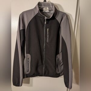 Black Diamond Gray Fleece Jacket